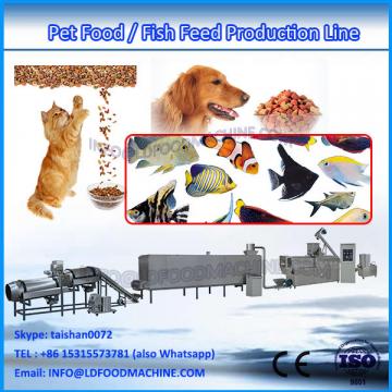 1000kg/h wet LLDe fish feed extruder equipment