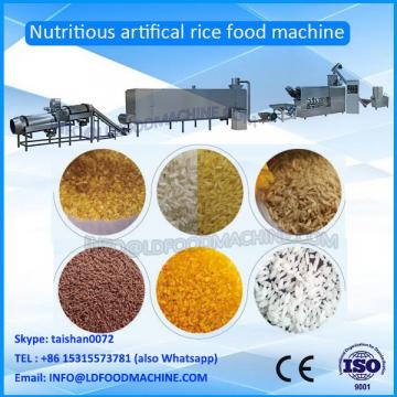 Chinese famous manufacturer instant rice/nutritional rice food production line/