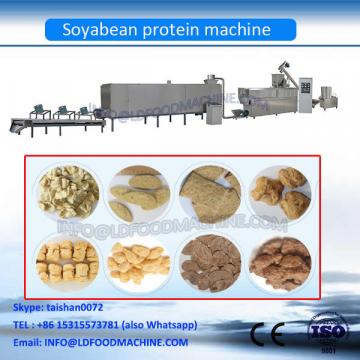 Automatic soya protein machinery line / Protein food production line / TLD snacks extruder
