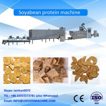 Full fat soybean meat extruder vegetable nuggest make machinery