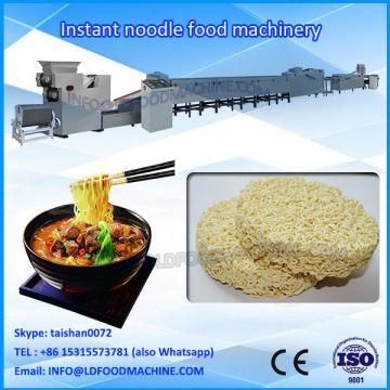 11000pcs per 8 hr frying instant noodle machinery