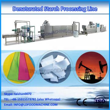 Food grade modified starch processing extruder