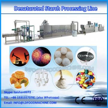 automatic modified starch extrusion make machinery line