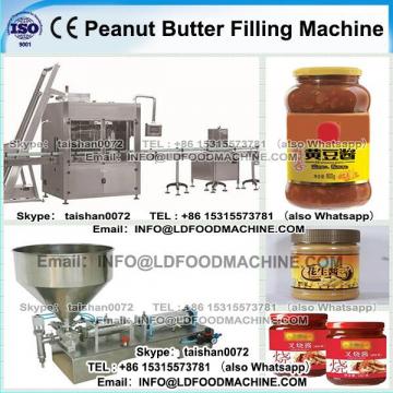 AC380V Automatic Peanut Butter Filling machinery 60 - 90 Bottles / Min