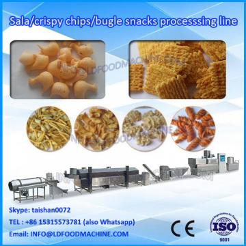 Wheat flour Fried Snack Production Line/Bugles Chips make machinery