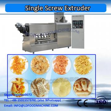 Single Screw Macaroni Production Extruder machinery