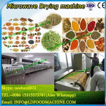 Industrial microwave belt type shrimp/food drying and sterilization machine