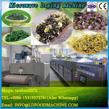 High efficiency industrial microwave vacuum dryer for duckweed