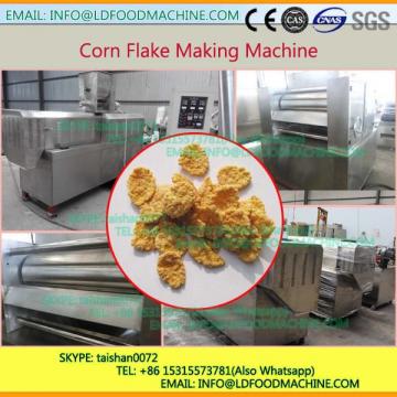 Automated Puffing snacks extruder corn flakes cereals make plant