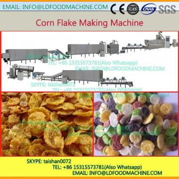 Commercial industrial chocolate ball corn flakes extruder machinery