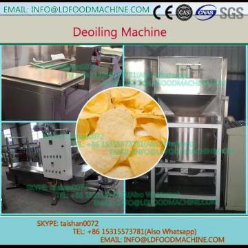 Deoiling machinery for food industry