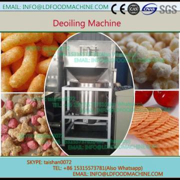 frying food oil removing machinery