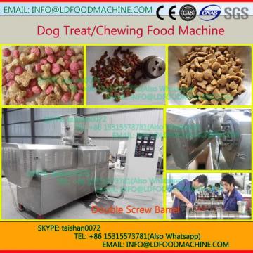 animal pet food pellet twin screw extruder make machinery