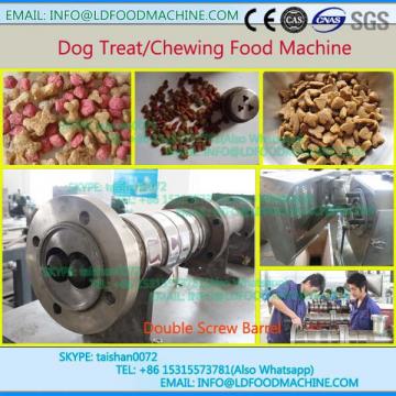 animal pet dog feed twin screw extruder machinery