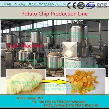 a whole line of potato chips make machinerys