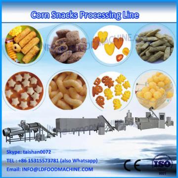 2015 New flakes nuts small scale corn processing machinery
