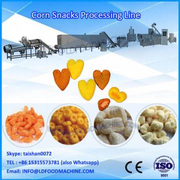 customize extrusion corn puff snacks food machinery
