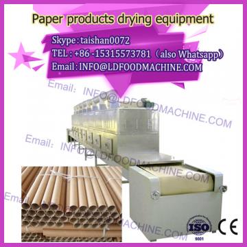 Industrial conveyor belt microwave LDonge drying equipment