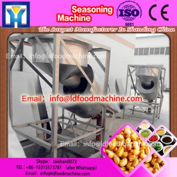 professional stainless steel potato flavoring machinery