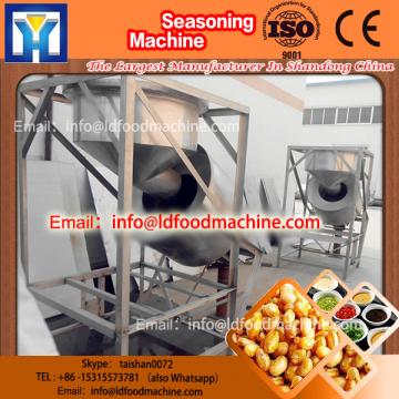 Automatic single roller seasoning machinery for fish food