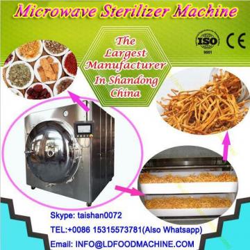 Hot microwave Sale Automatic Stainless Steel Continuous belt Fryer