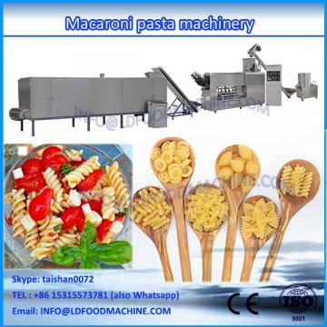 full automatic professional supplier pasta extruder machinery