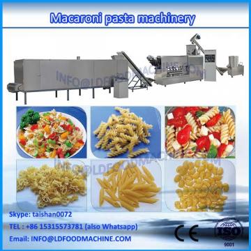 Macaroni pasta pellets machinery