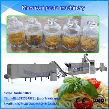 high quality low consumption factory selling rice pasta machinery