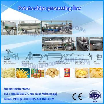 Automatic small scale potato chips and french fries cutting machinery
