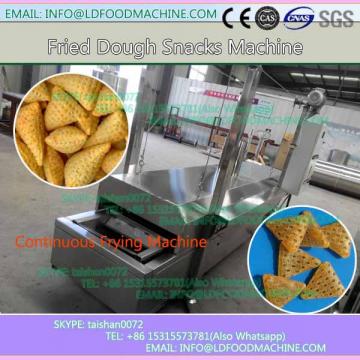 Fried wheat flour puff snack make machinerys