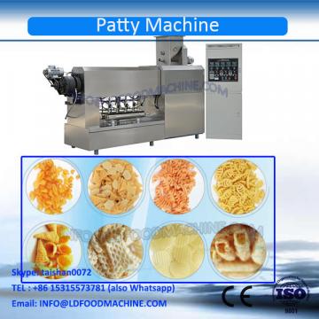 Stainless Steel Fried Wheat Flour Screw Pellet Extruding &amp; Frying Production Line