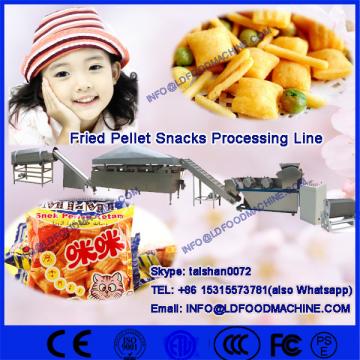 Fried wheat flour snacks machinery/process line