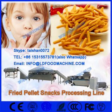Pellet/Extruded Frying Snacks Foodstuff Processing Line