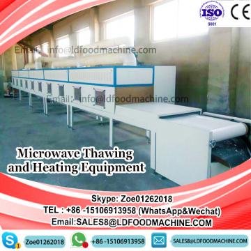Microwave Thawing and Heating Egg yolk Curing and drying Equipment
