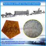 crisp Rice Snack Frying Nutritional or artificial rice food machinery