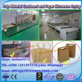 Continuous working microwave pencil board drying machine