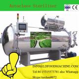 Steam heating food sterilizer retort, horizontal autoclave sterilizer