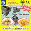 Conveyor belt Restaurant Deep Pork Rinds Shrimp Meat Fryer Cashew Nuts Instant  Namkeen Frying machinery For Snacks