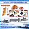 automatic dry extruder pet food machinery for dogs