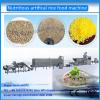 280kg/h Broken Rice Made Nutritional Food Artificial Extruder