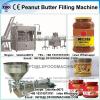 1.5KW Automatic Peanut Butter Filling machinery Operate Simply