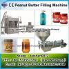 Automatic Mustard Sauce Filling And Sealing Line Peanut Butter Filling machinery
