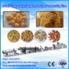 Double Screw Extruded Fried Wheat Pellets Bugles make machinery