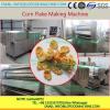 Automatique small output cereal corn flakes machinery, grain food processing line for sale