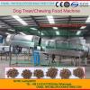 Automatic full production line dog food make machinery