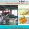 100-150kg/h natural potato Crispyproduction line