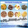 High quality popular brands of snacks food extruder, pellet snack maker,  processing line