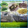 Continuous microwave fryer/fryer for snack/automatic frying line