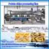 Automatic 100-300kgh Potato Chips Line fresh potato production process of potato chips