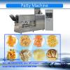 2017 CE Double Screw 3D Pellet machinery CE Fried Snack Pellet Process Line